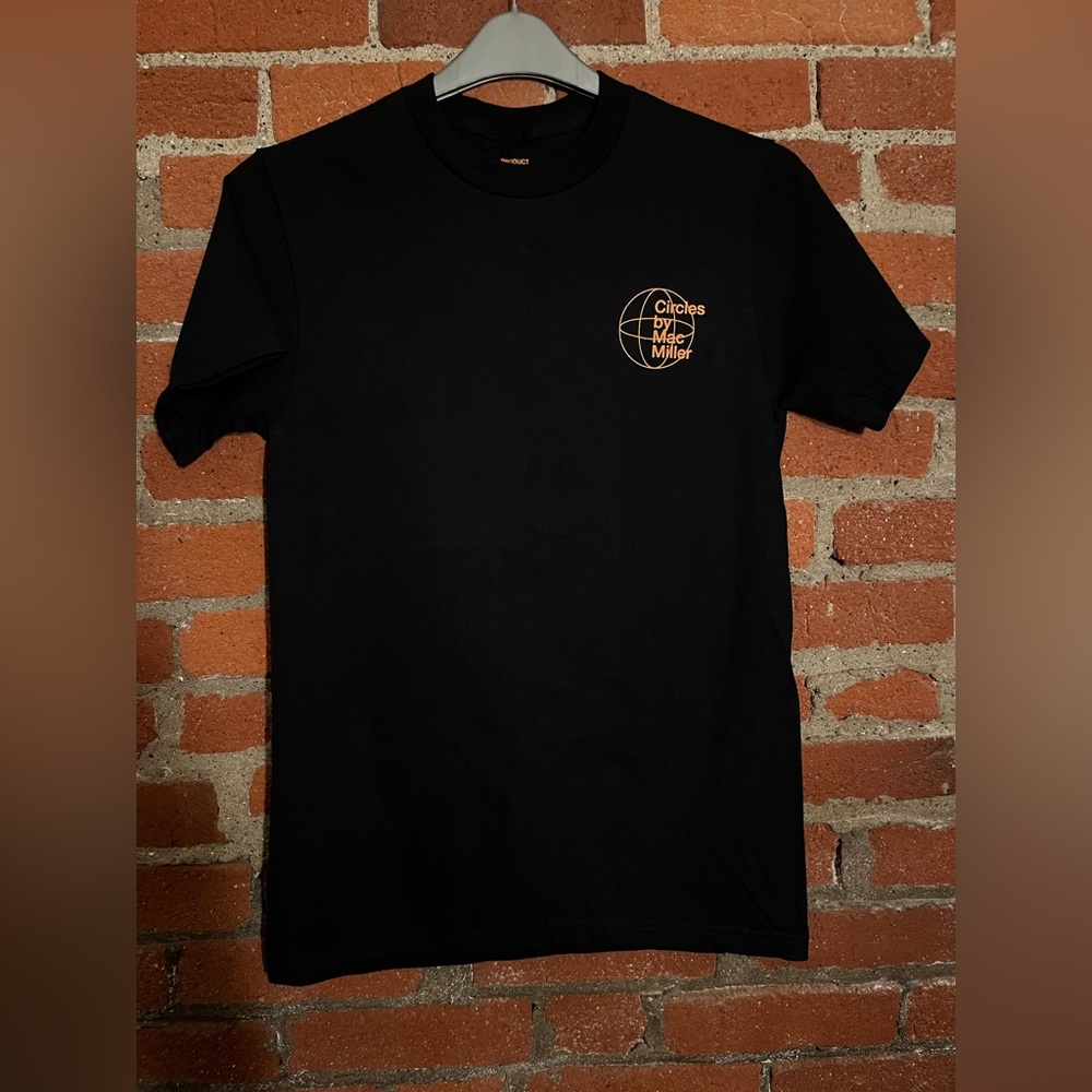 NEW Rare Circles Mac Miller Exclusive Limited Release 2020 Pittsburgh Tee 🟠🖤💛